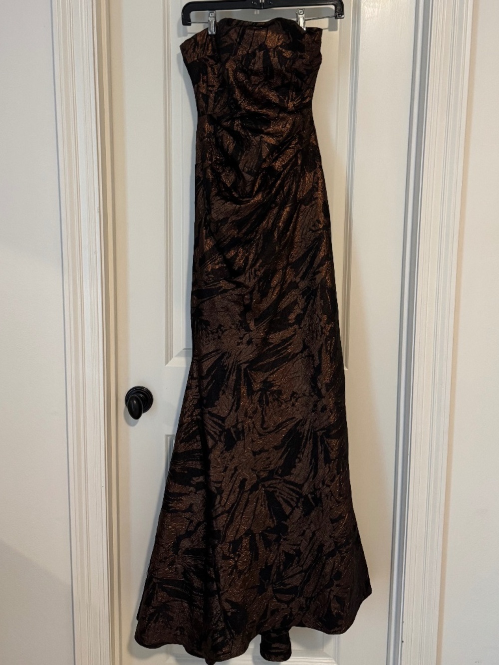 Nicole Miller gown